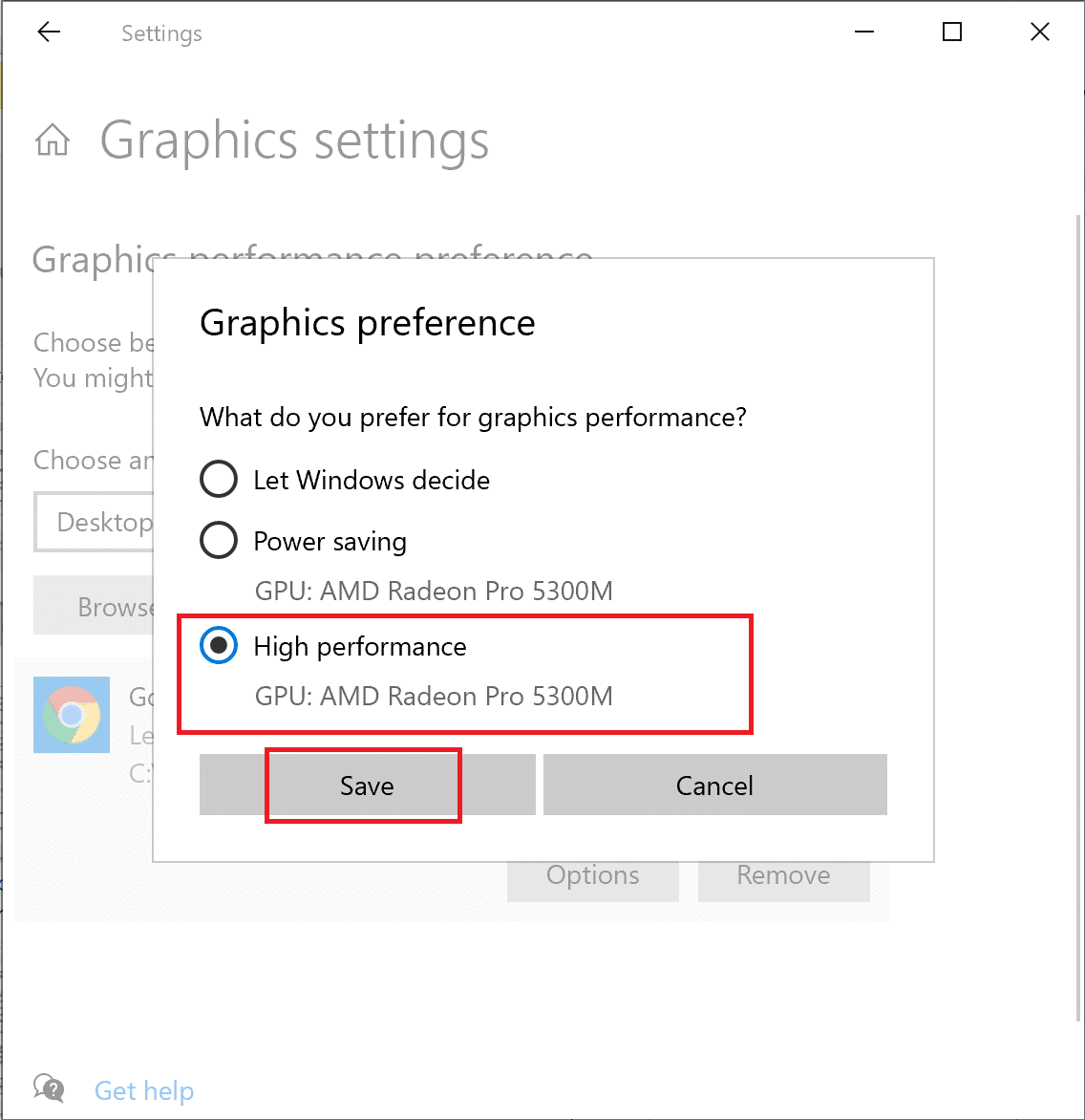 Listelenen seçeneklerden Yüksek performans'ı seçin. Ardından, Kaydet'e tıklayın. Oyun ve Performans için Windows 10 Nasıl Optimize Edilir?
