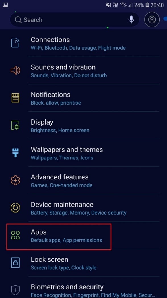 تطبيقات على هاتف ANdroid. كيفية إصلاح خطأ Play Store DF-DFERH-01