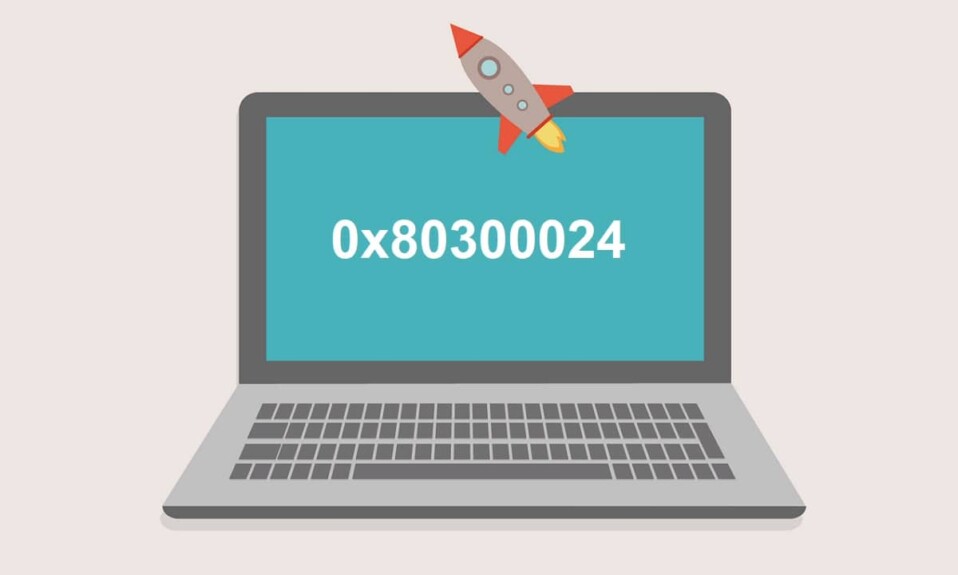 كيفية إصلاح الخطأ 0x80300024