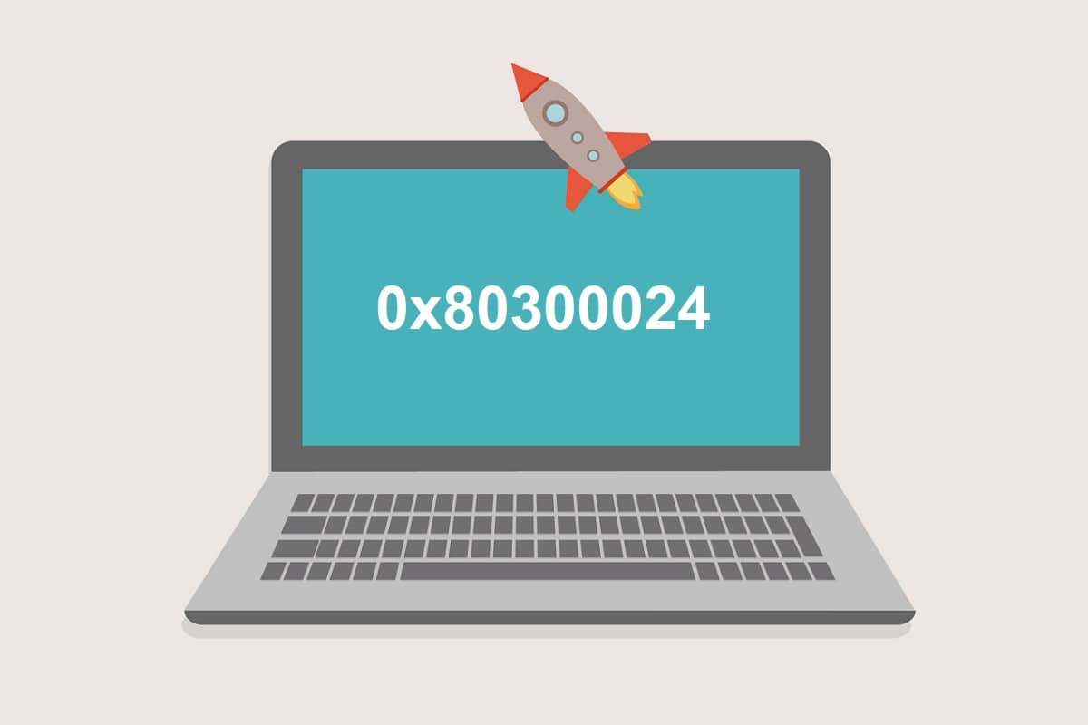 كيفية إصلاح الخطأ 0x80300024