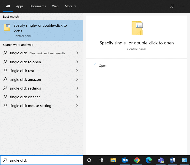 同時按住 Windows 鍵 + S 按鈕,然後單擊一次,如圖所示。