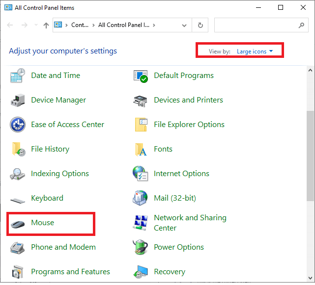 然後,單擊鼠標,如下圖所示。如何修復羅技鼠標雙擊問題