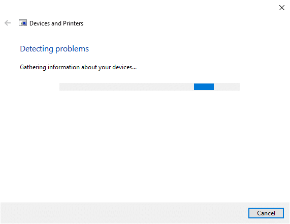 انتظر حتى يكمل نظامك عملية استكشاف الأخطاء وإصلاحها وإصلاح أي مشاكل إذا كانت موجودة