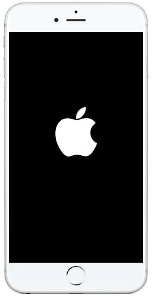 กดปุ่มโฮมค้างไว้จนกระทั่งโลโก้ Apple ปรากฏขึ้น ทำไม iPhone ของฉันถึงค้างและไม่สามารถปิดหรือรีเซ็ตได้