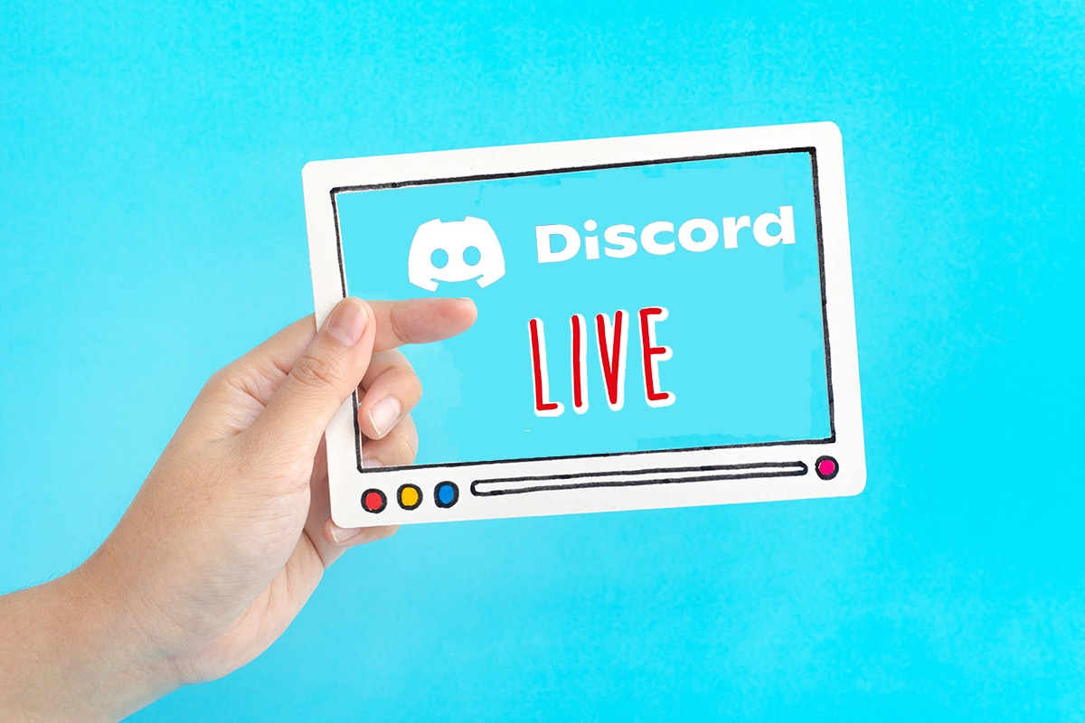 Discord GoLiveが表示されない問題を修正