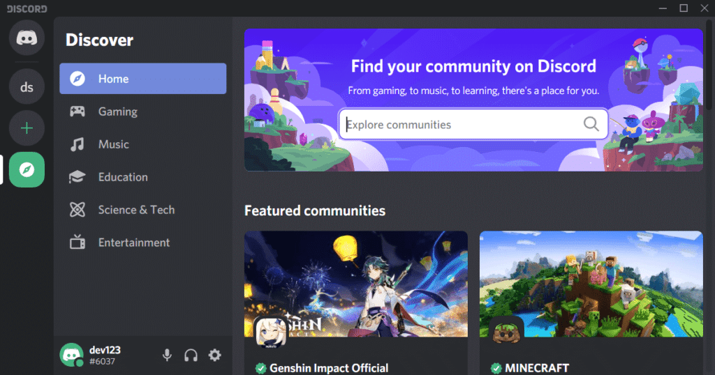 Discordを起動する| Discord GoLiveが表示されない問題を修正