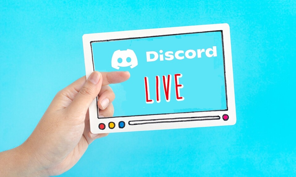 Discord GoLiveが表示されない問題を修正