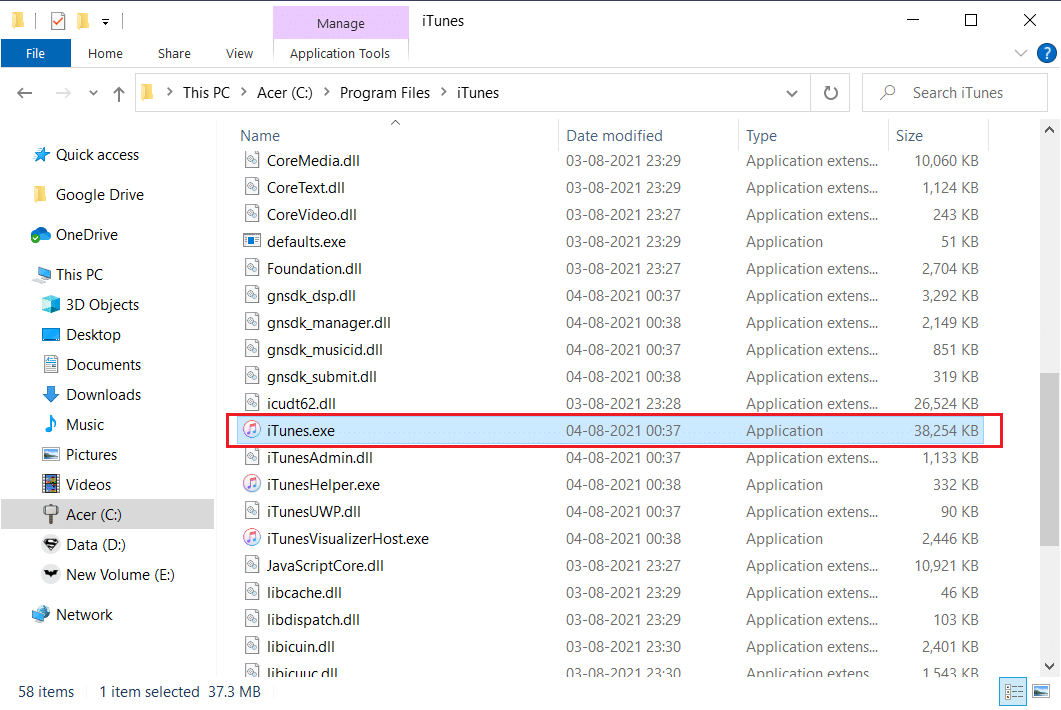 سي برنامج ملفات itunes.exe استيراد القرص المضغوط إلى iPhone
