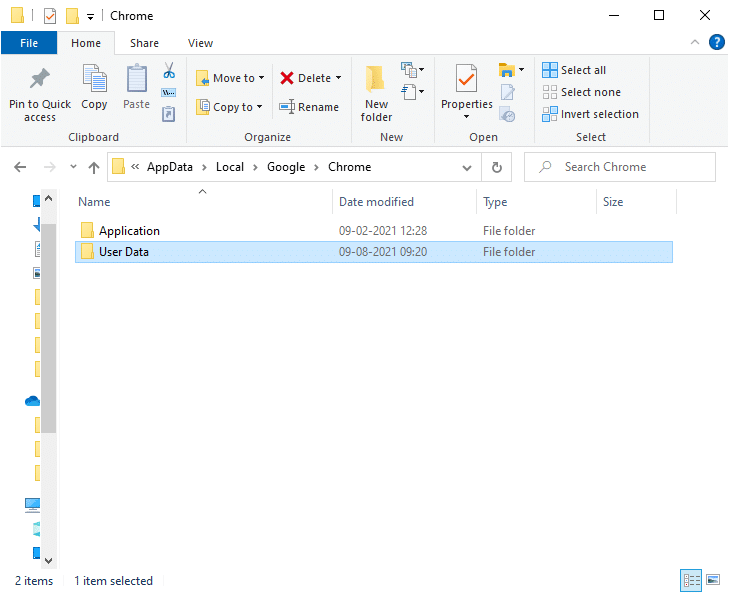 Infine, riavvia Google Chrome e controlla se il problema "Google Chrome si arresta in modo anomalo su Windows 10" è stato risolto.