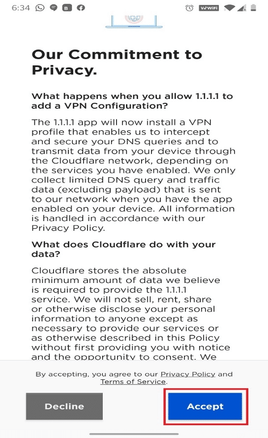 Lihat komitmen kami terhadap privasi untuk alasan keamanan. Ketuk Setuju