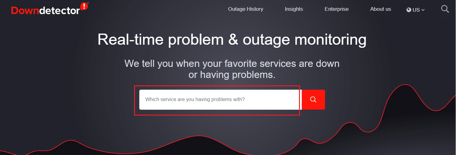 sito ufficiale di downdetector