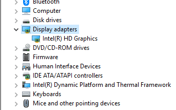 ไปที่ Device Manager Display Adapters จะบอกได้อย่างไรว่าการ์ดกราฟิกของคุณกำลังจะตาย