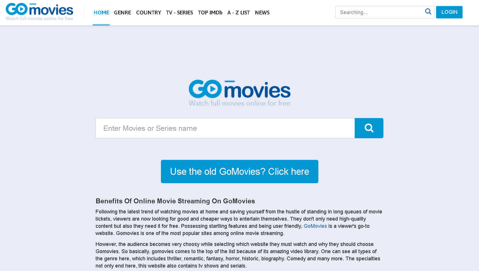 GoMovies