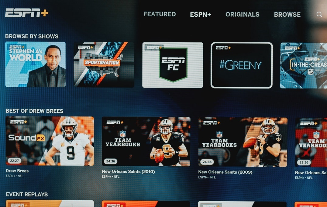 15 เว็บไซต์สตรีมมิ่งกีฬาฟรียอดนิยม