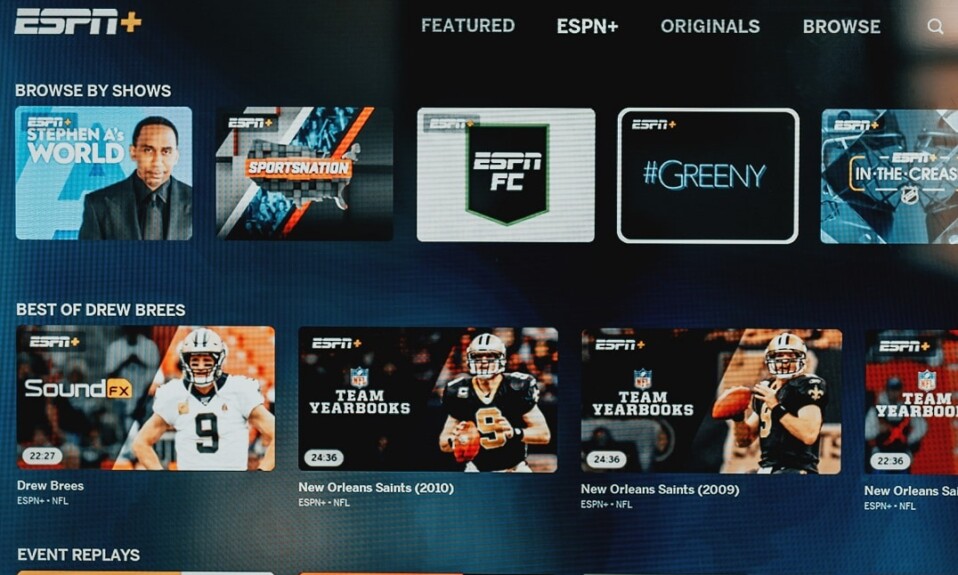 15 เว็บไซต์สตรีมมิ่งกีฬาฟรียอดนิยม