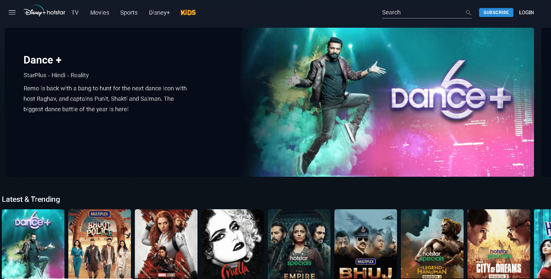 ฮอตสตาร์ | เว็บไซต์สตรีมมิ่งกีฬาฟรียอดนิยม