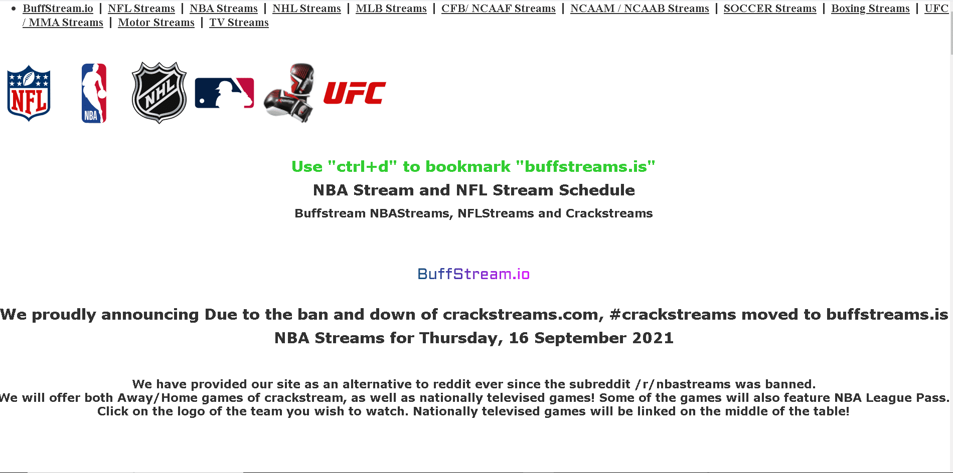 บัฟสตรีม