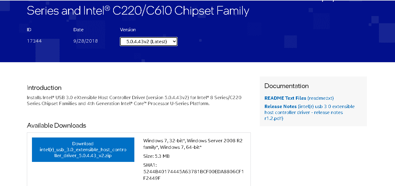 Visita il sito e scarica i driver. Fix USB continua a disconnettersi e riconnettersi