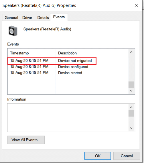 ข้อผิดพลาดอุปกรณ์ไม่โยกย้ายใน Windows 10