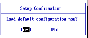 สุดท้าย ให้ยืนยันการดำเนินการรีเซ็ตโดยคลิกที่ Yes