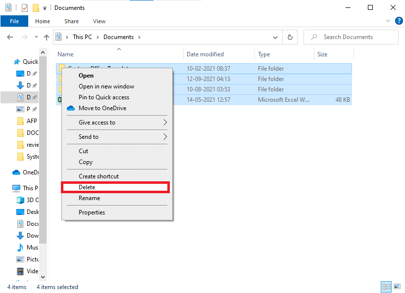Seleziona tutti i file ed eliminali | Correzione: Star Wars Battlefront 2 non si avvia