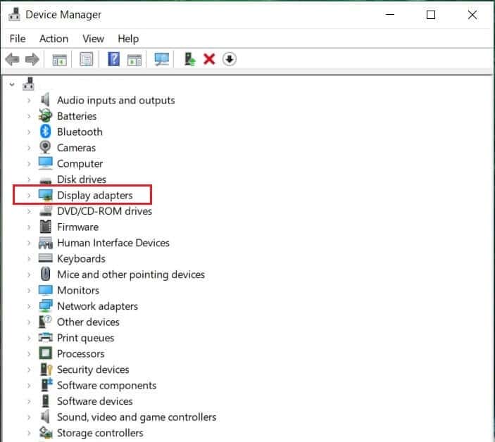 ดับเบิลคลิกที่การ์ดแสดงผลเพื่อขยาย