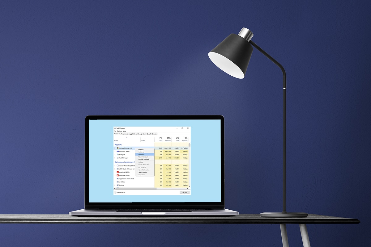 プロセスを強制終了する方法
