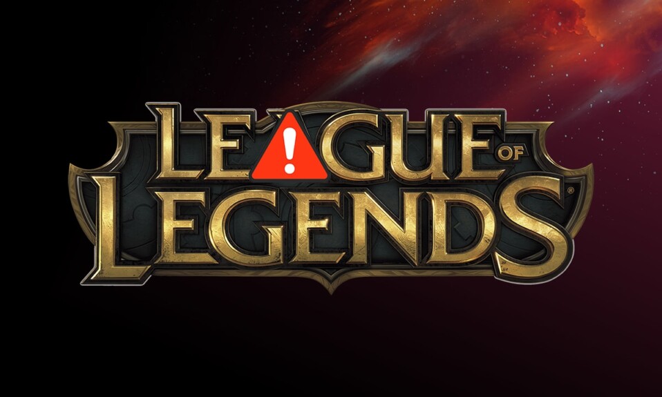 Windows10でLeagueofLegendsの黒い画面を修正