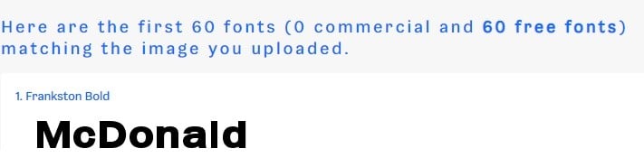 et画像に一致するフォント。後でダウンロードできます|画像からフォントを識別する方法