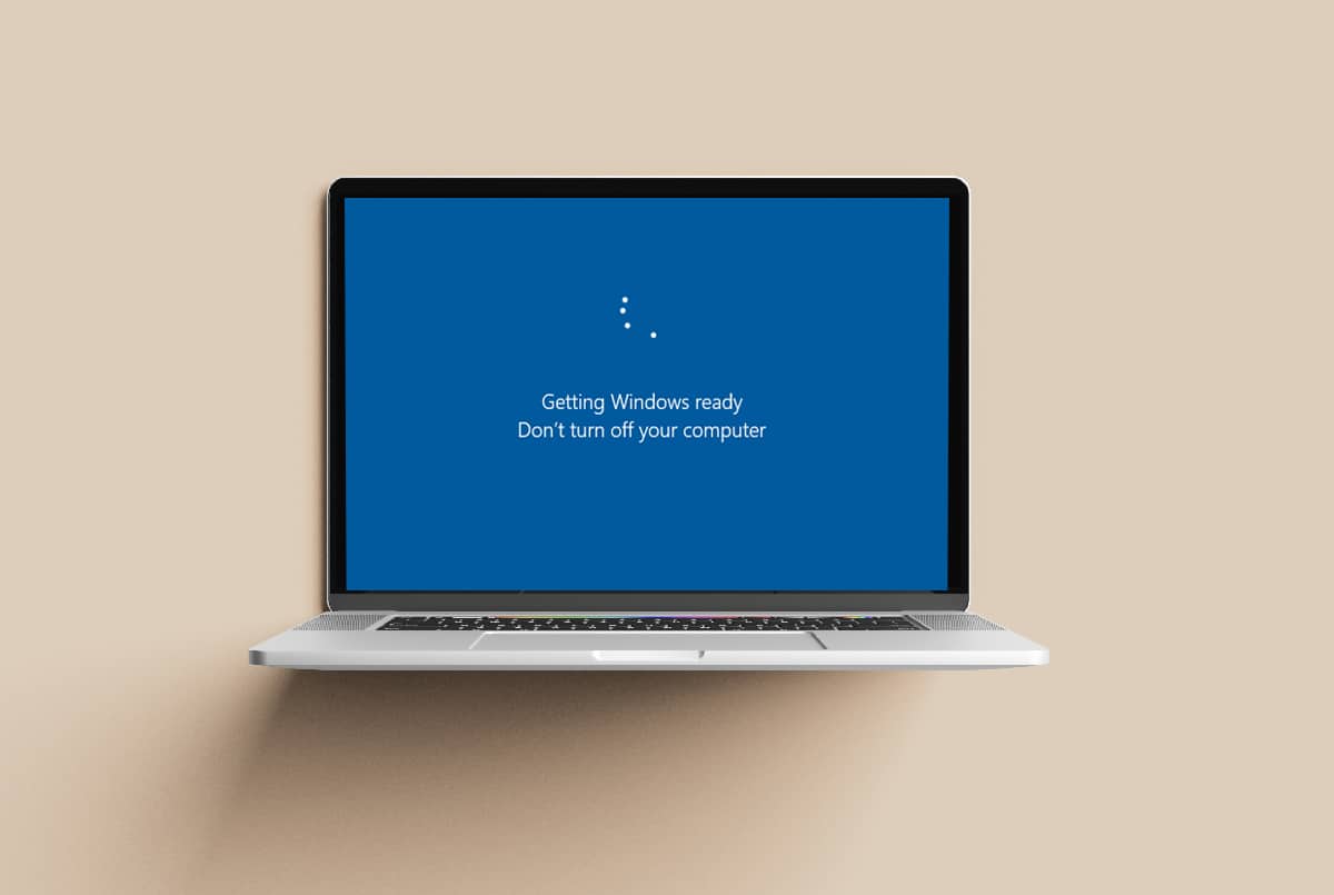 Windowsの準備に行き詰まった問題を修正し、コンピュータの電源を切らないでください