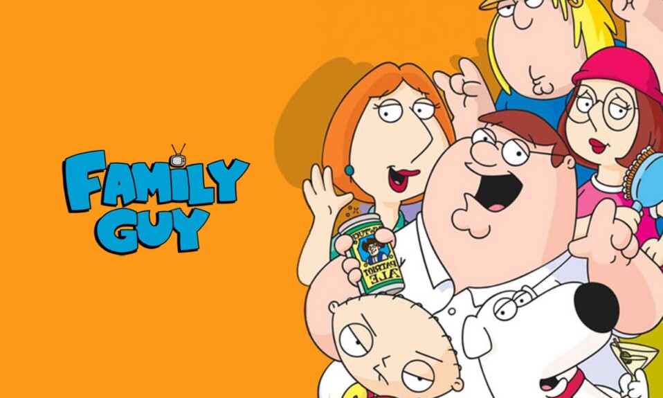 ファミリーガイを見る場所