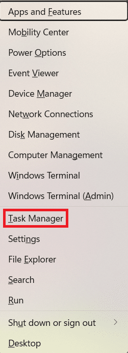快速鏈接菜單。