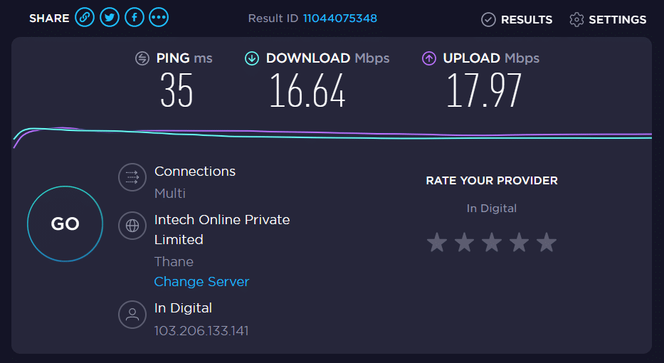 每次調整系統配置時檢查並記下速度。如何提高wifi上網速度