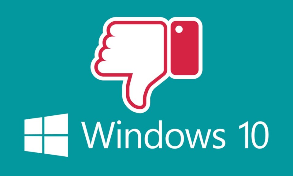 Windows 10이 형편없는 이유
