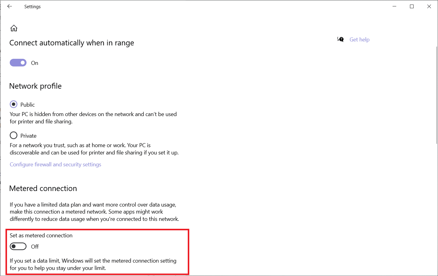 asigurați-vă că comutatorul este în poziția Oprit.