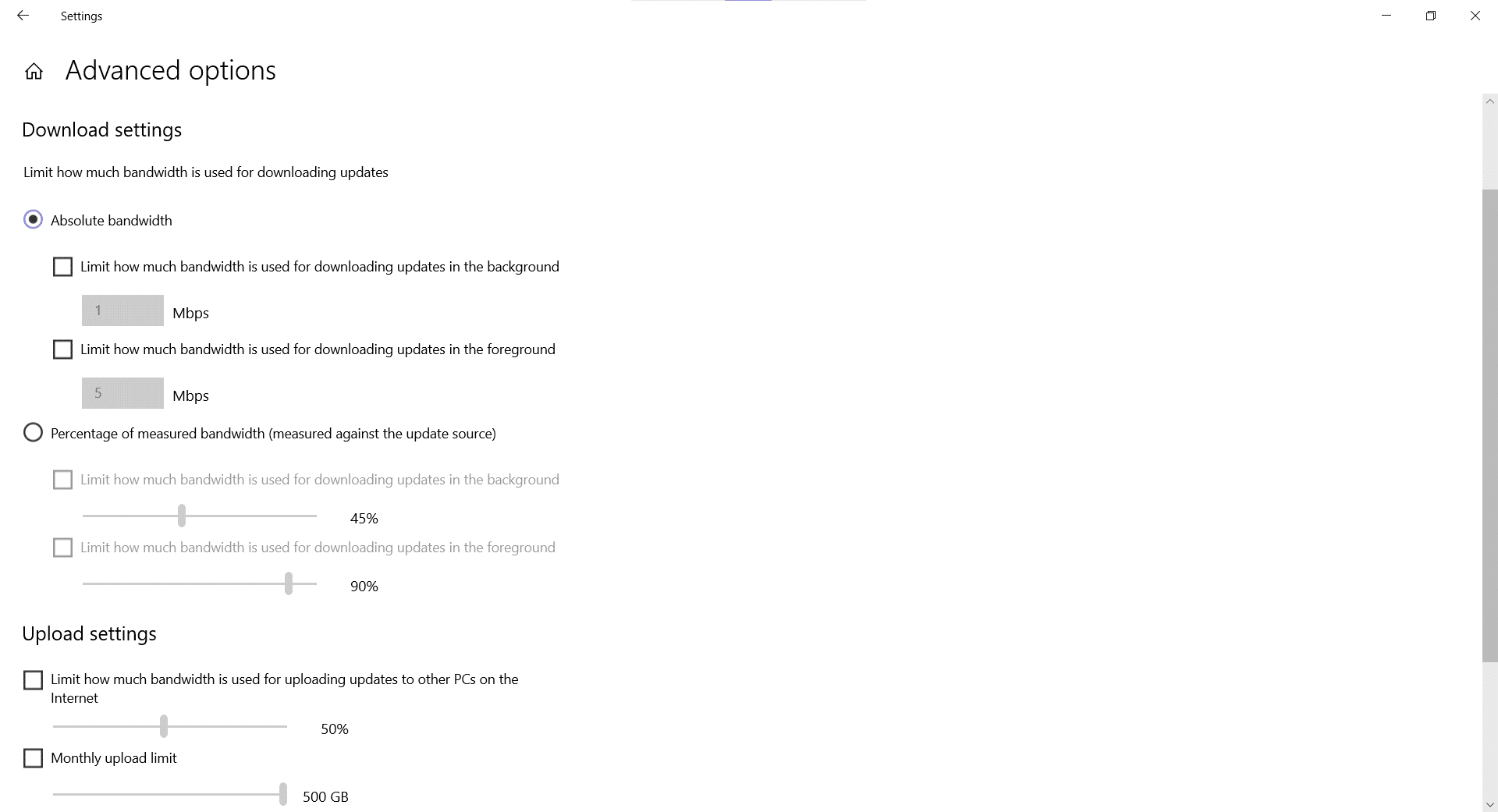 Deplasați glisorul spre dreapta pentru a crește limita de lățime de bandă |12 moduri de a vă crește viteza de internet pe Windows 10