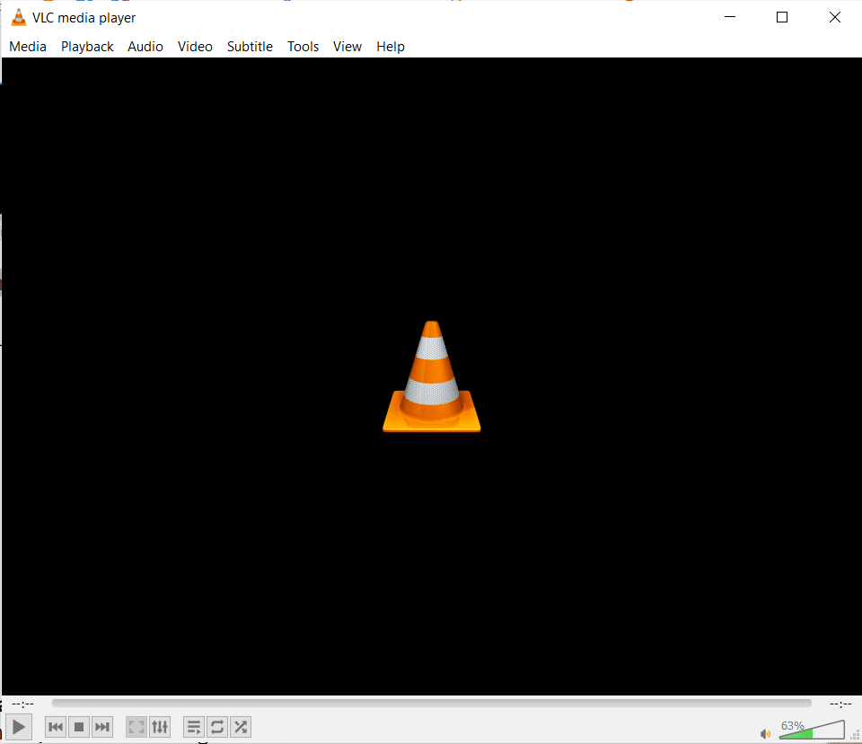 VLC 미디어 플레이어 | 볼륨을 높이는 방법 Windows 10