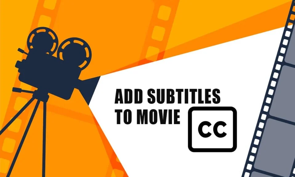 Cara Menambahkan Subtitle ke Film Secara Permanen