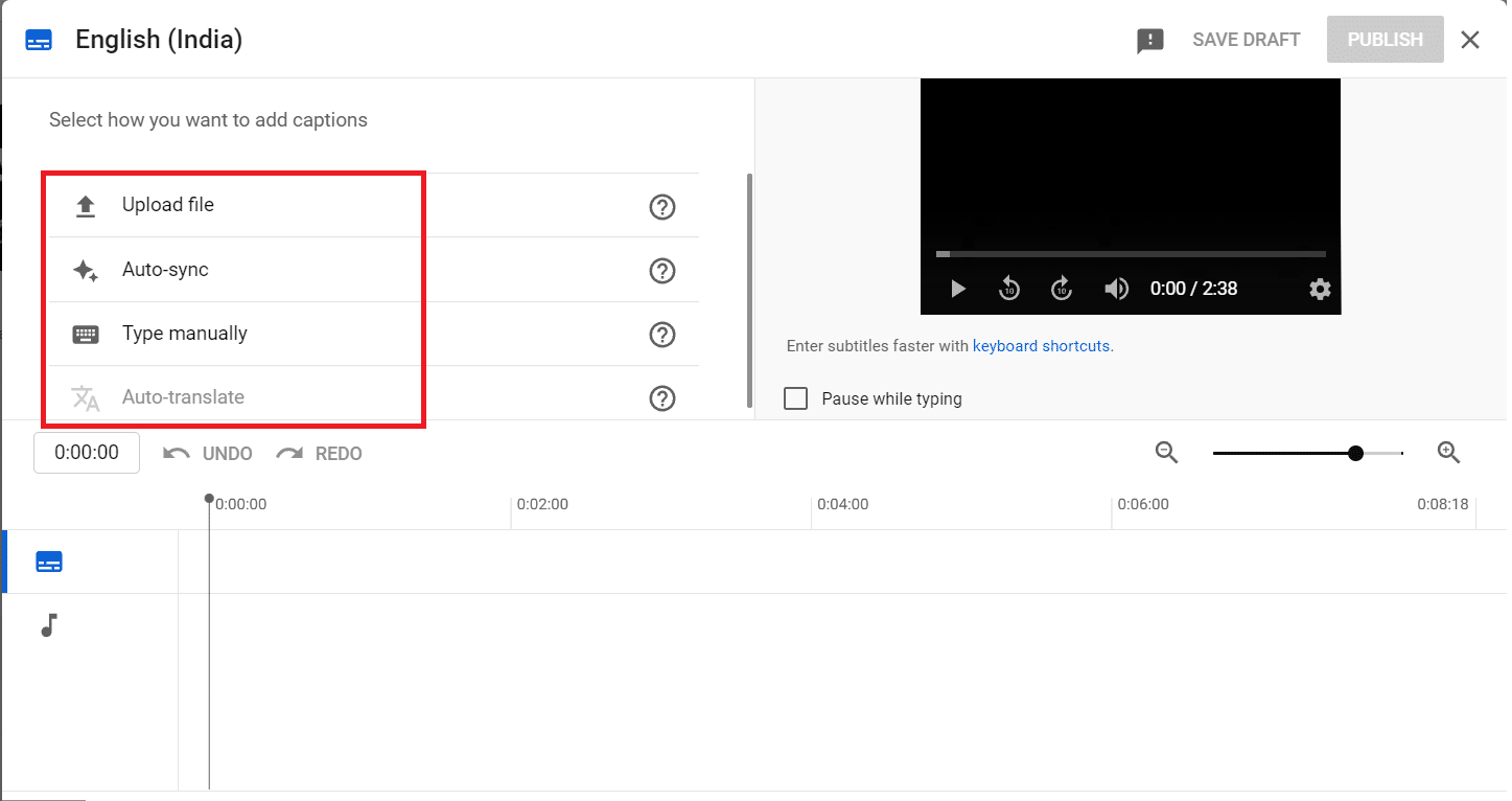 Pilih salah satu opsi pilihan Anda.