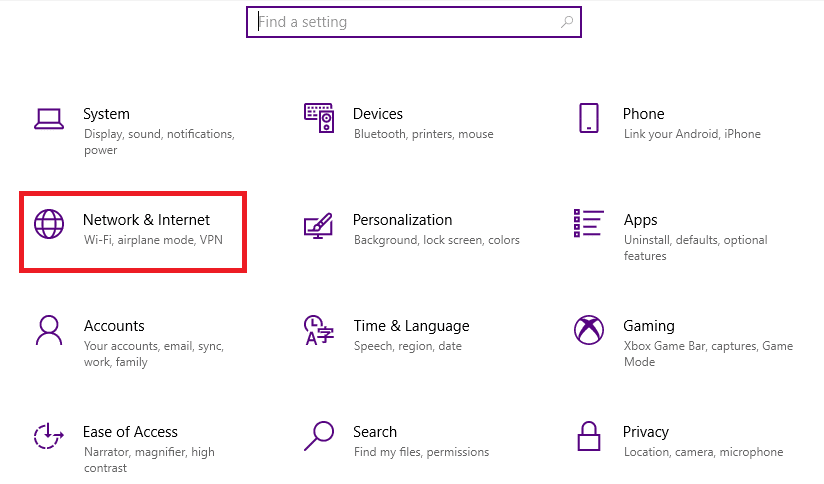 Netzwerk und Internet. Beheben Sie, dass HP-Laptop keine Verbindung zu Wi-Fi herstellt