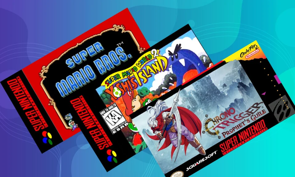 Die 23 besten SNES-ROM-Hacks, die es wert sind, versucht zu werden1