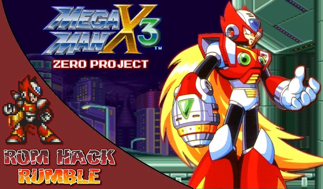 Mega Man X3 Zero-Projekt