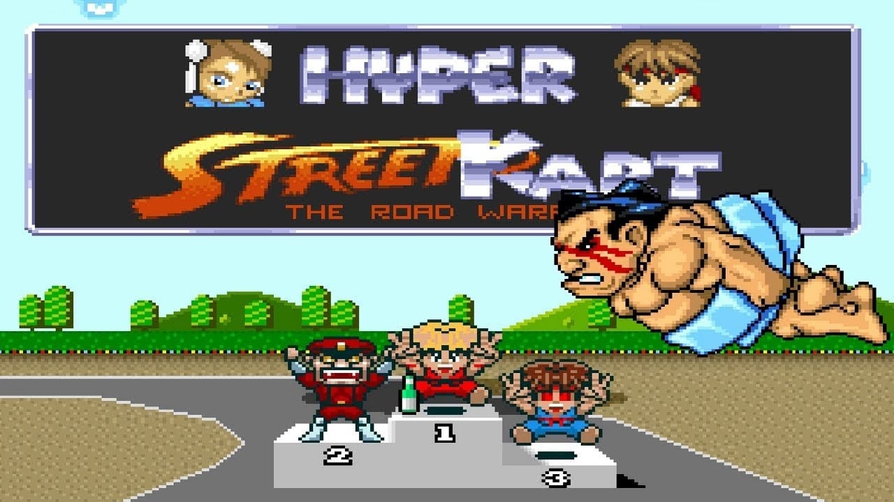 Hyper-Street-Kart