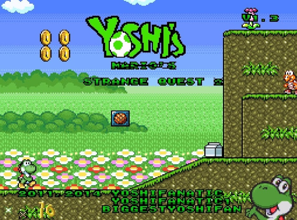 Yoshis seltsame Suche (SMW)