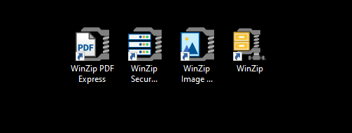 Doppelklicken Sie auf die Verknüpfungen, um darauf zuzugreifen. Was ist WinZip