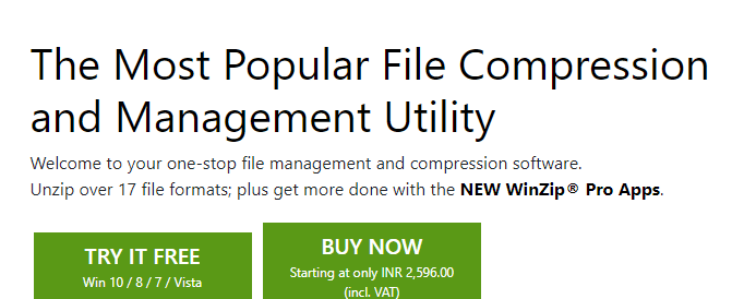 Klicken Sie auf die Option KOSTENLOS TESTEN, um die Datei zu installieren