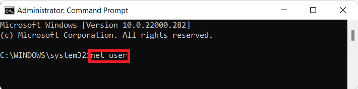 命令提示符運行命令