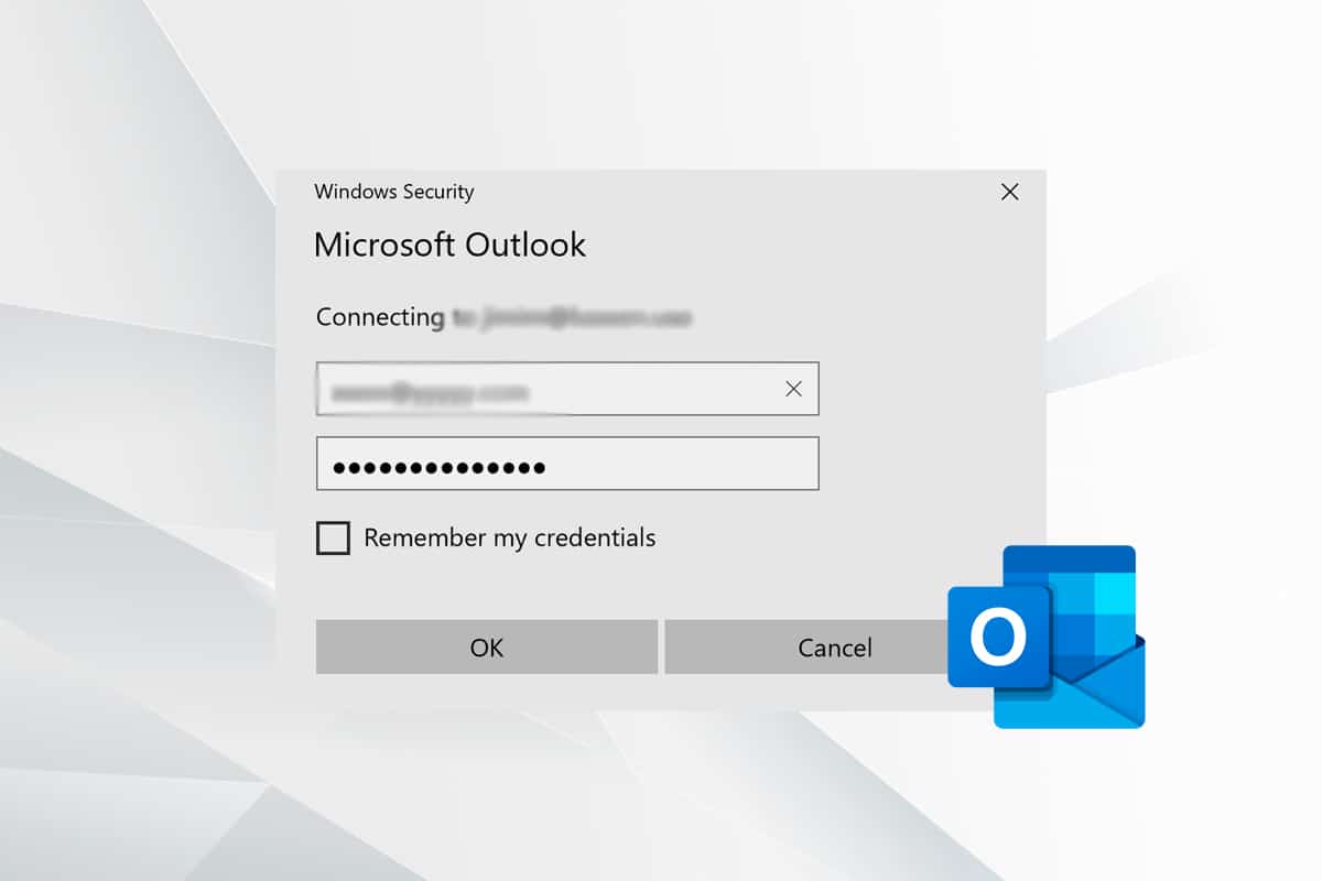 Outlookのパスワードプロンプトの再表示を修正