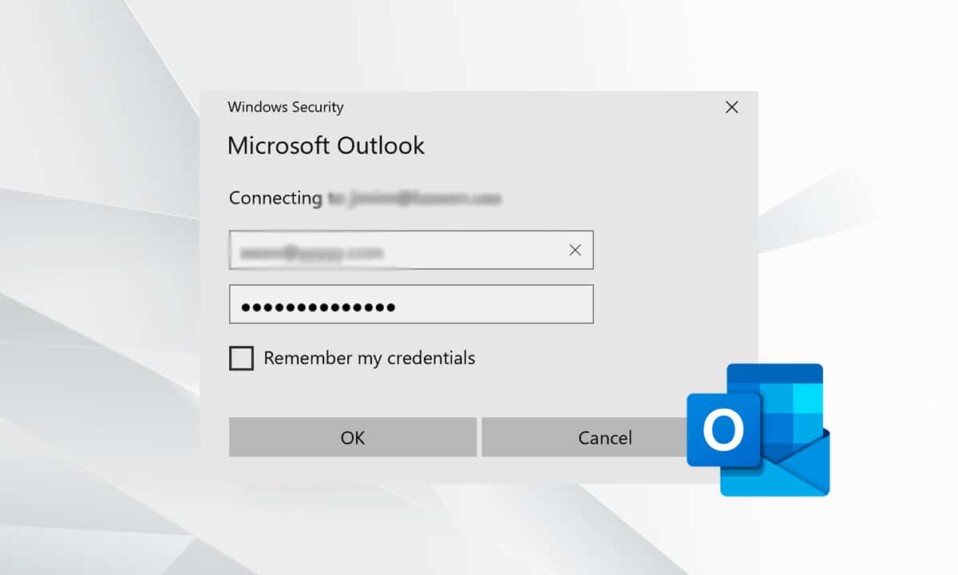 Outlookのパスワードプロンプトの再表示を修正
