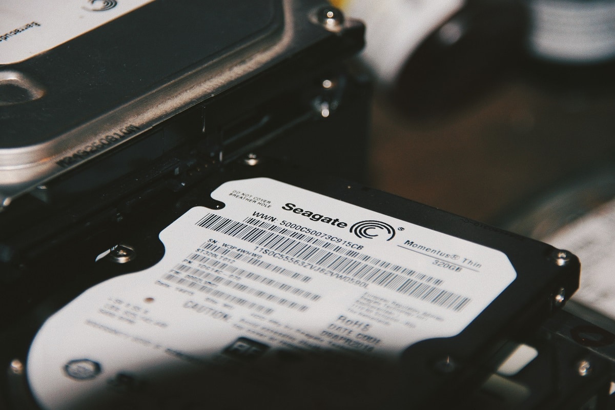 Seagate 하드 드라이브 또는 하드 디스크